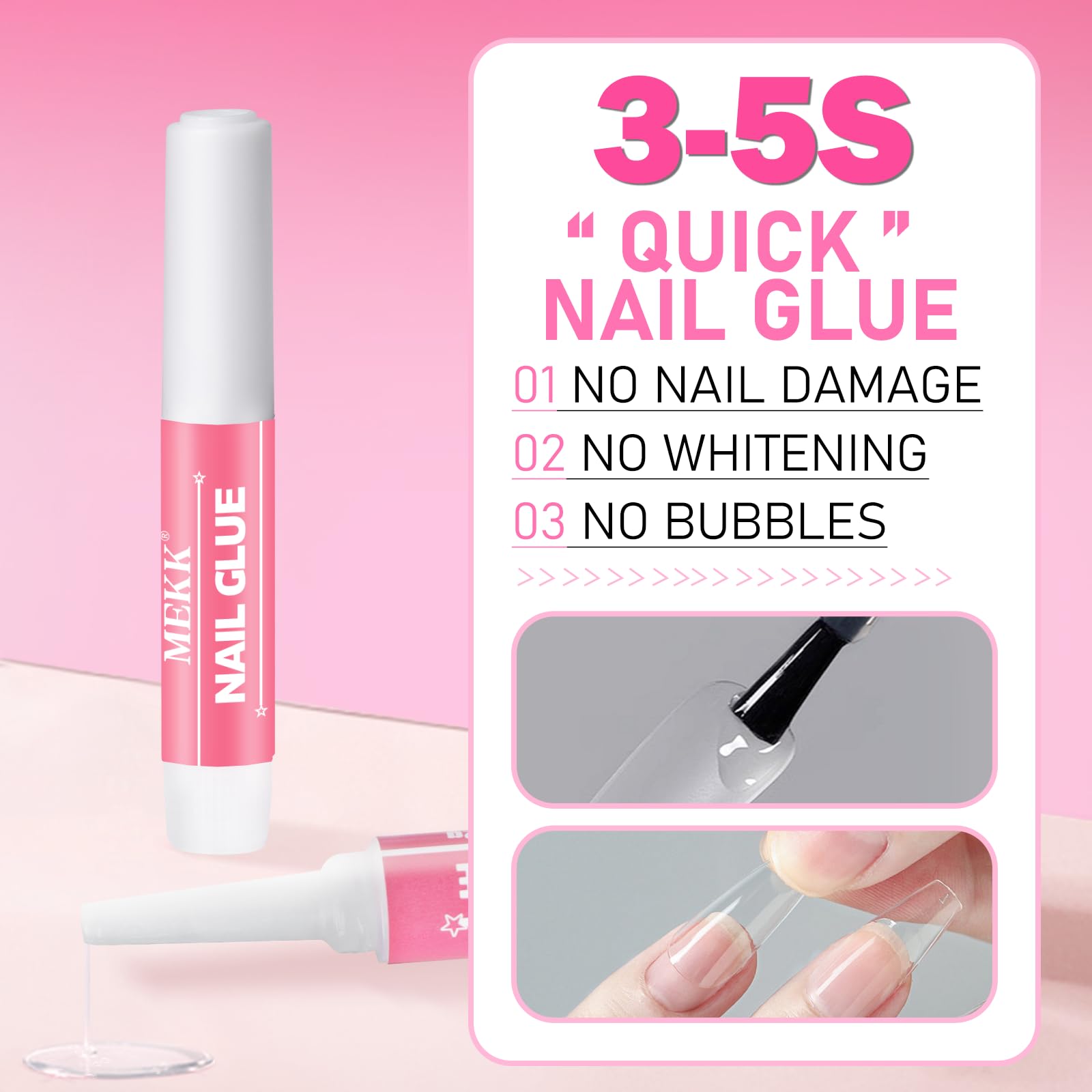 MEKK 12-tube kit ready for many manicures