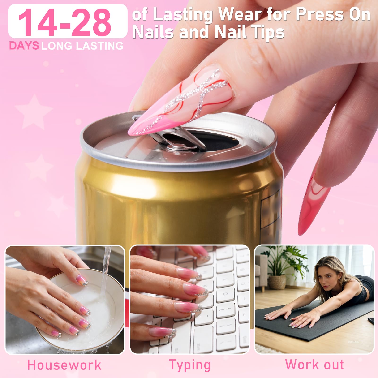 MEKK low-odor vegan formula for sensitive nails
