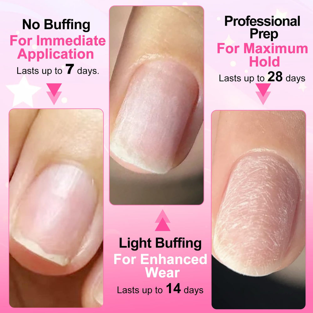 MEKK Nail Glue ideal for press-ons and nail art embellishments
