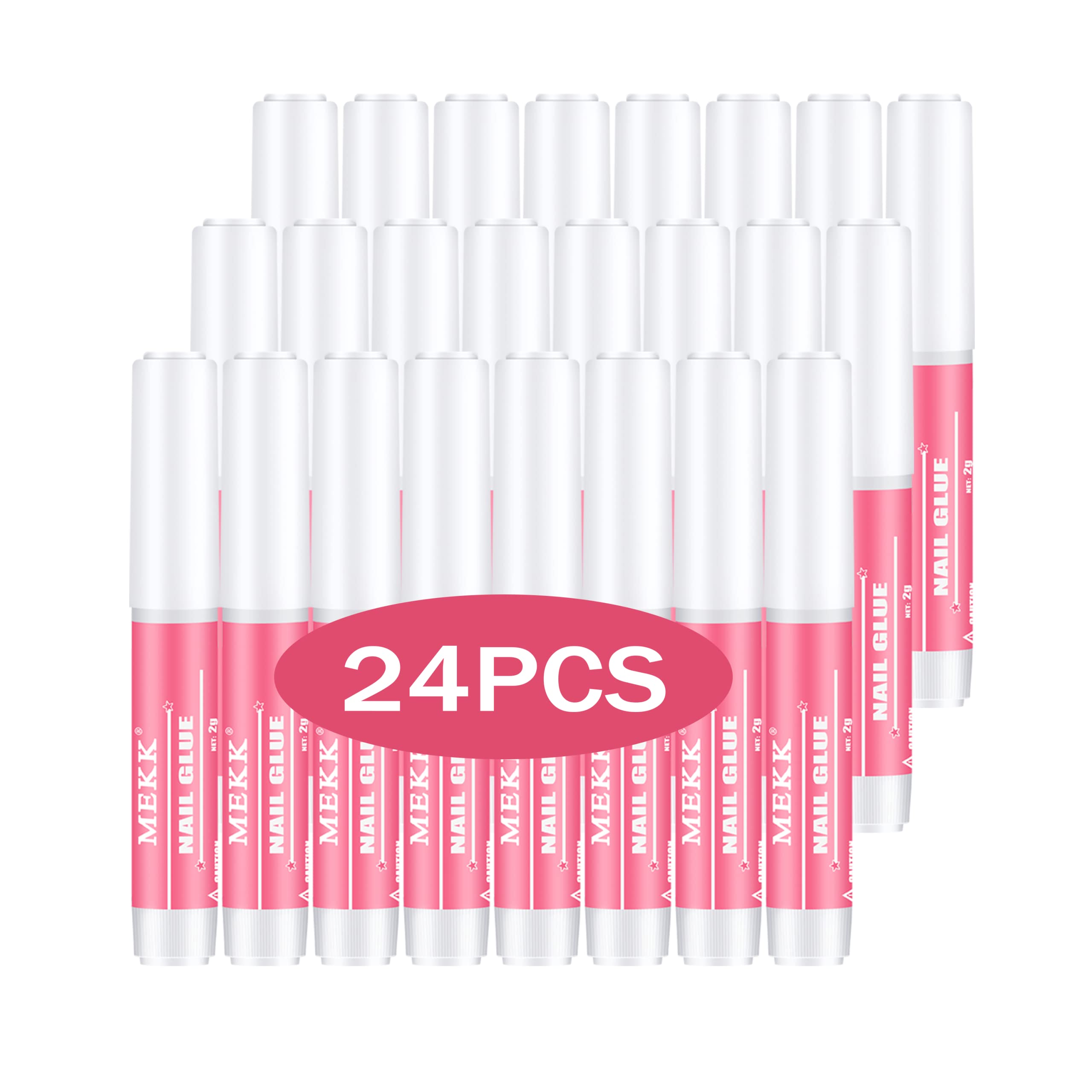 MEKK Nail Glue quick-dry 3-5 seconds for secure nail adhesion