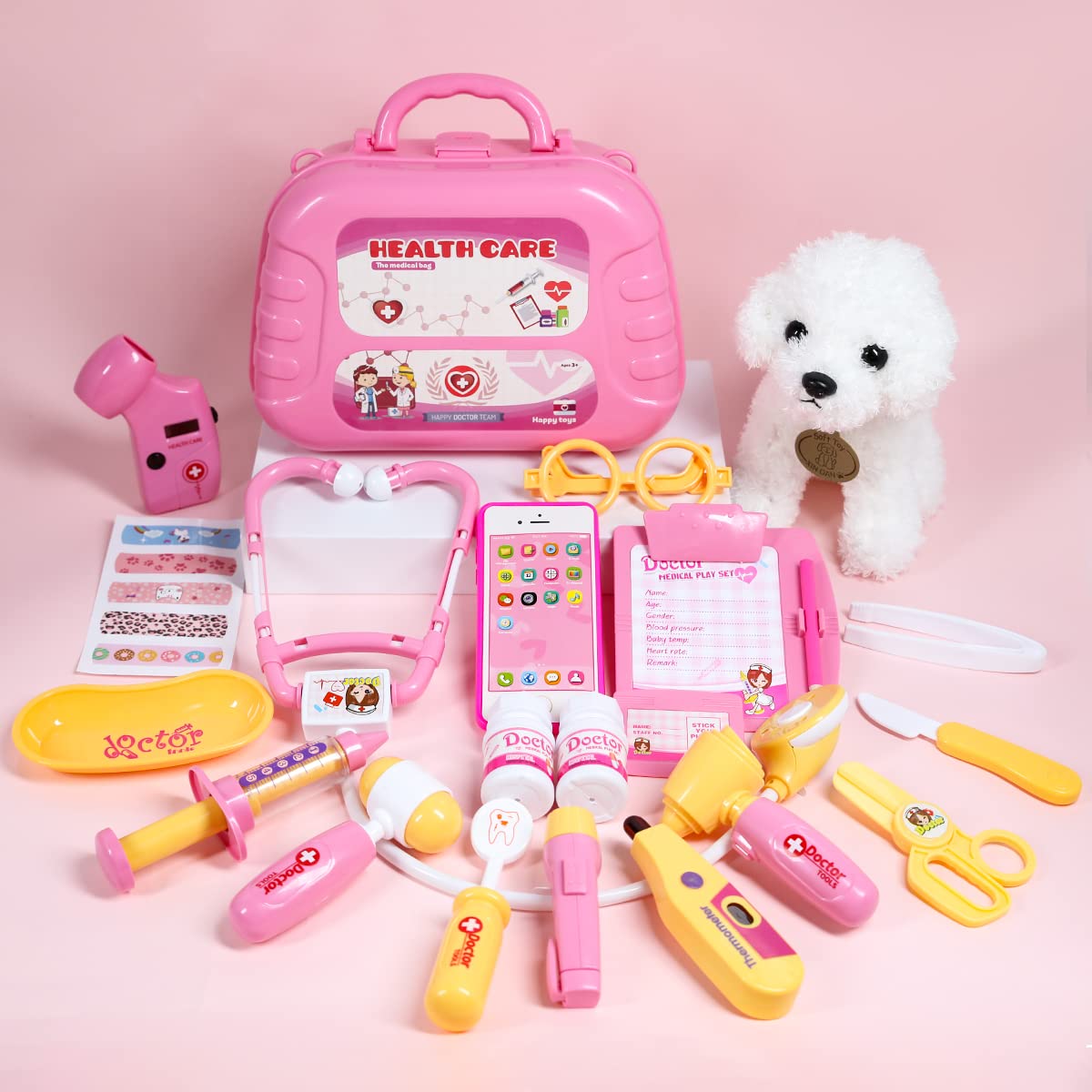Meland baby doll for caring role-play moments