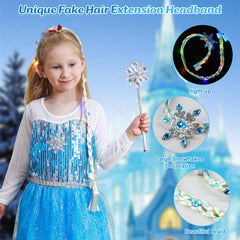Meland dress with sequined pattern shines for special occasions