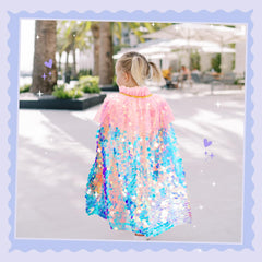 Meland mermaid purse with sequins adds practical sparkle to outfits