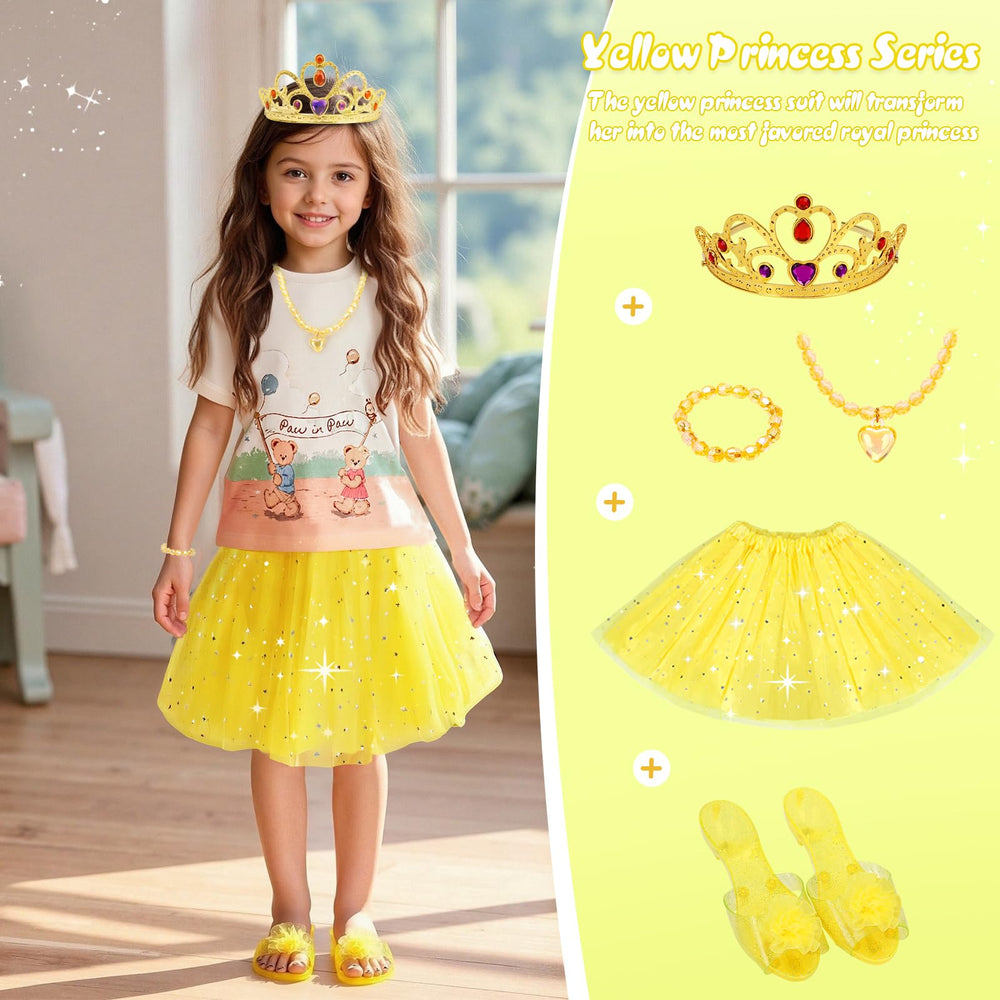 Meland tiara set adds royal sparkle to dress-up