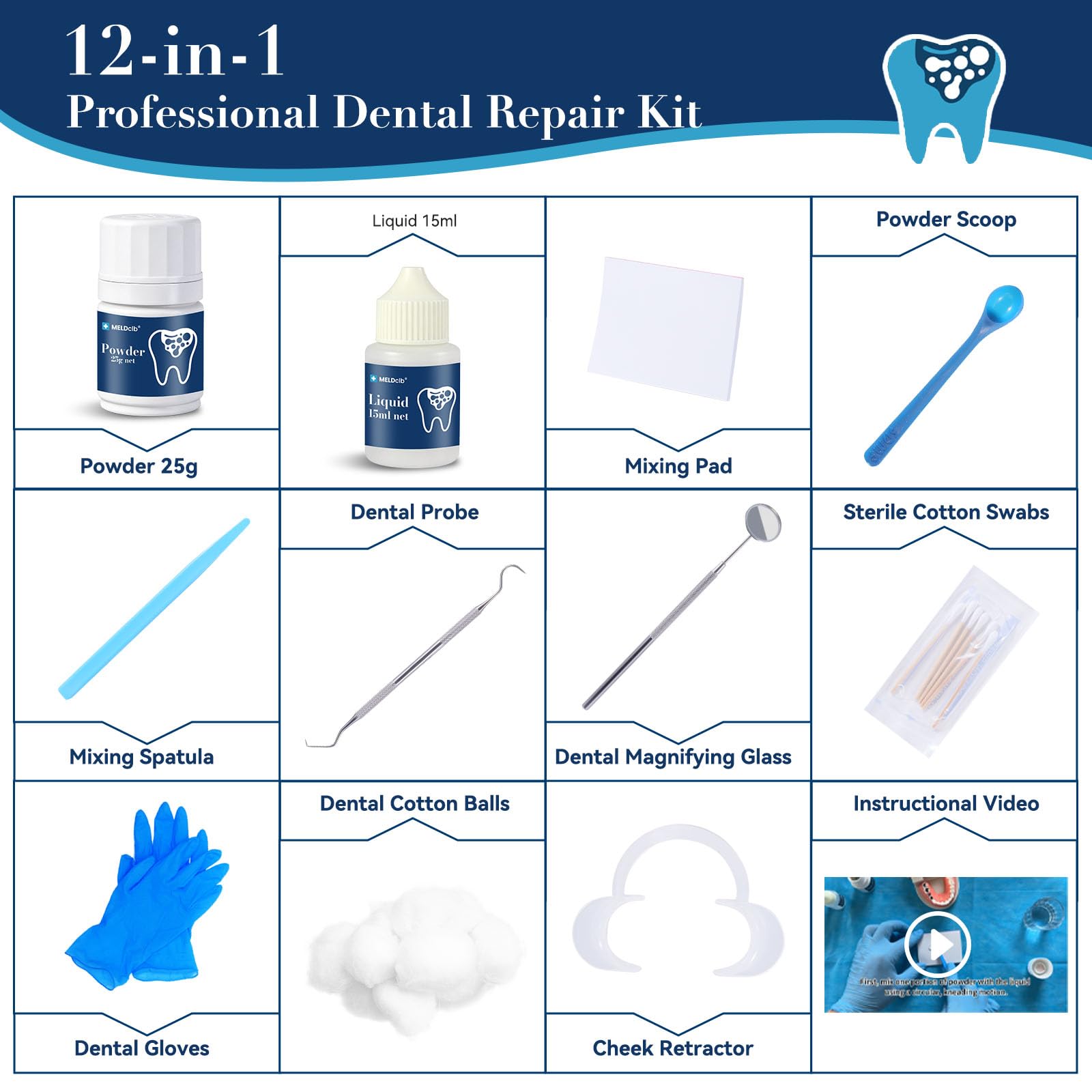 Meldclb secure smile after repair for daily confidence
