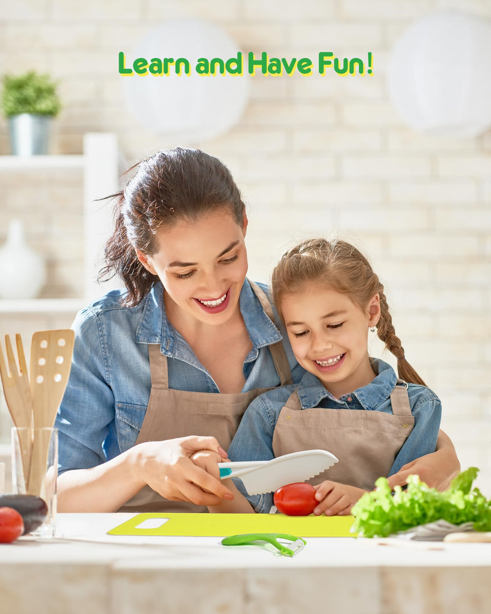 Melican Kids Knife Set is a gift-ready kit for hands-on learning.