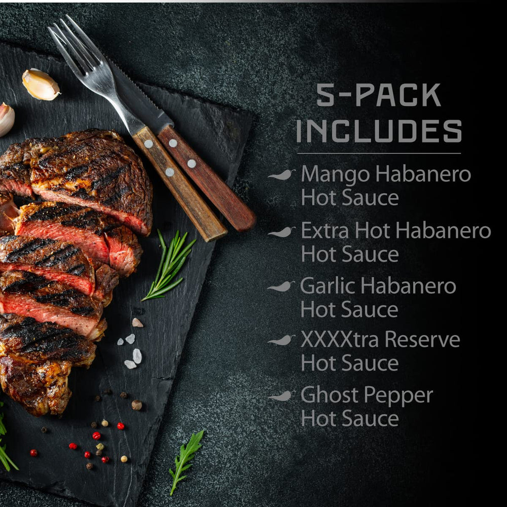 Melinda’s Gift-ready hot sauce pack signals premium gifting for foodies.