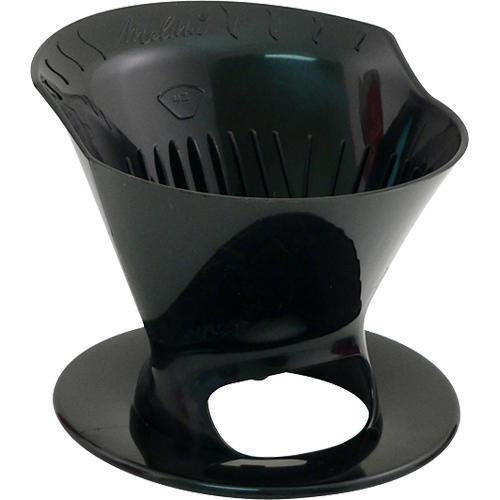 Melitta 64007 pour-over cone for one cup coffee, easy handcrafted brew.