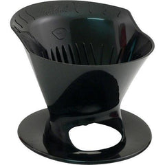 Melitta 64007 pour-over cone for one cup coffee, easy handcrafted brew.