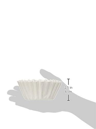 Melitta filters for 8-12 cup baskets provide consistent drip coffee
