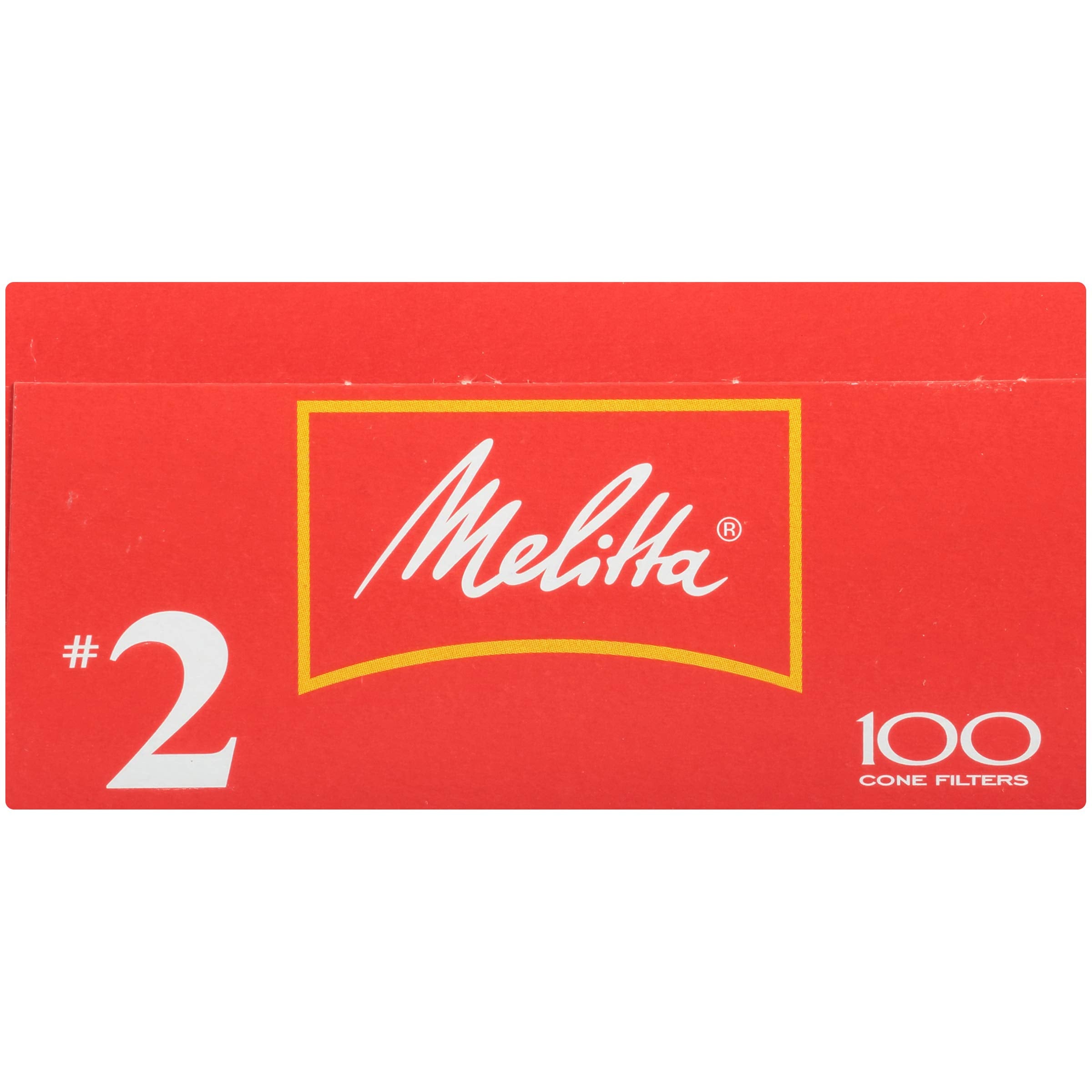 Melitta Cone Filter #2 with microfine perforations enhancing flavor clarity.
