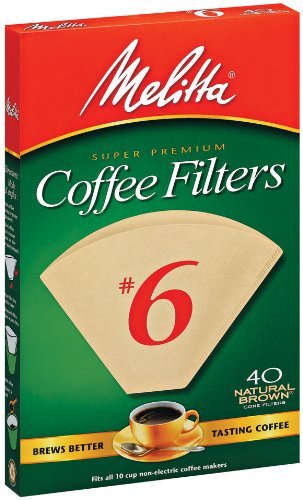 Melitta filter packaging four packs for convenient extended daily use.