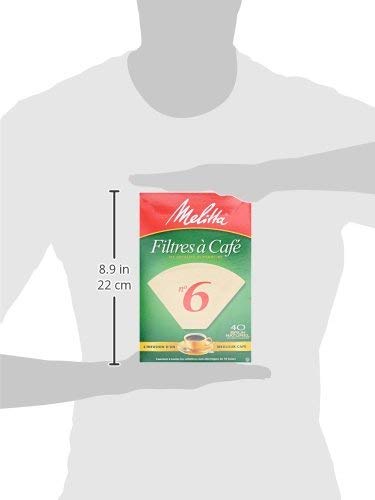 Melitta trusted brand establishes quality for flavorful coffee experiences.