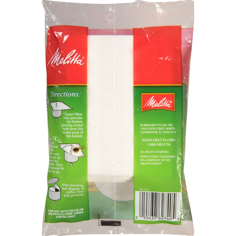 Close-up of Melitta 627402 fine-paper filters for cleaner brews.
