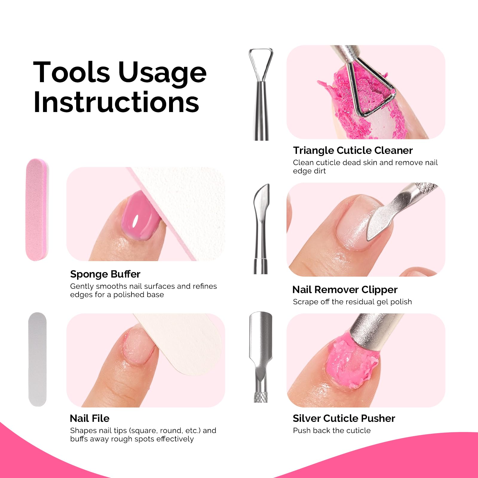 MelodySusie easy-glide brush for smooth, even removal