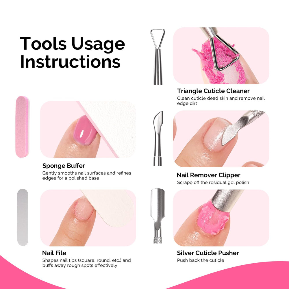 MelodySusie easy-glide brush for smooth, even removal