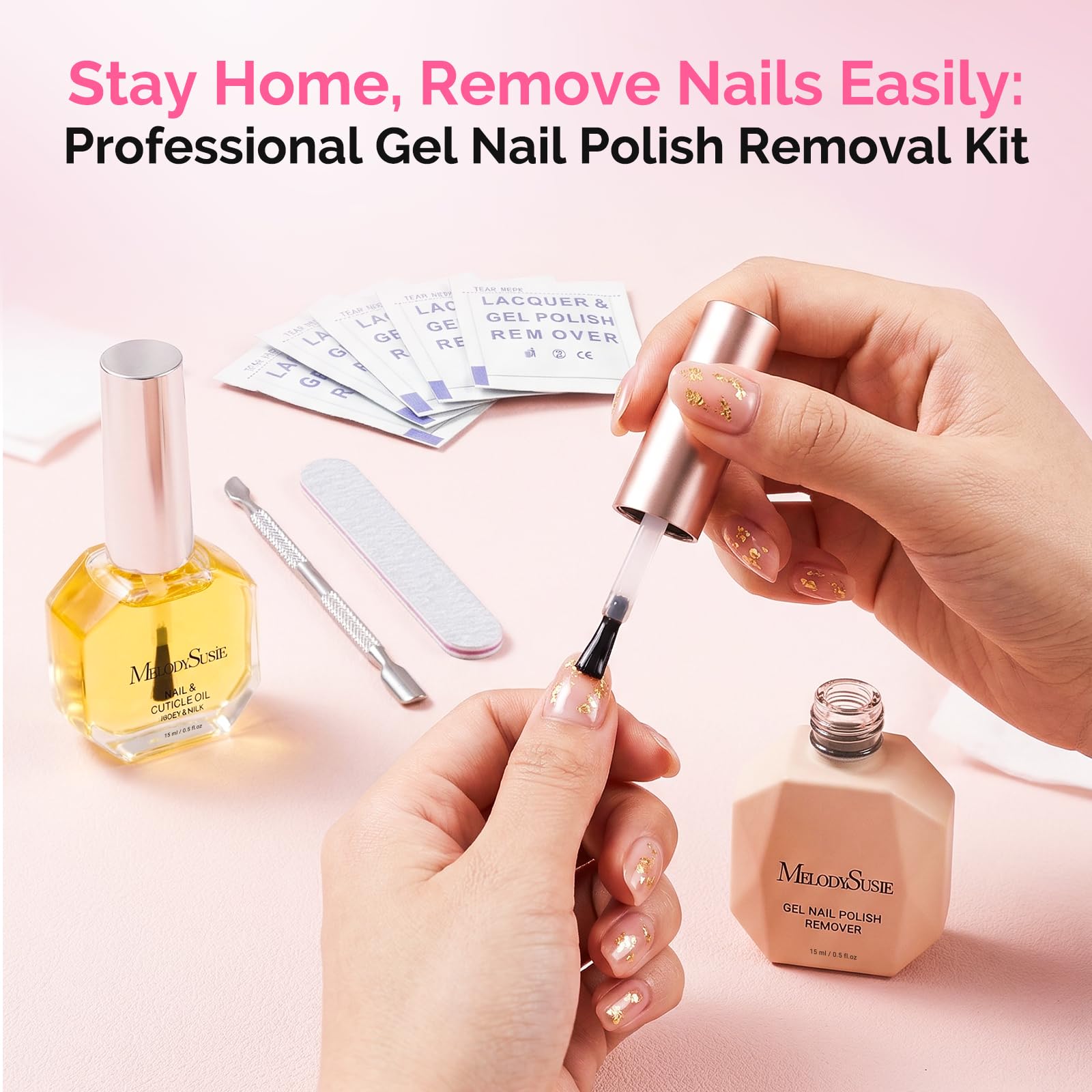 MelodySusie sponge buffer for smooth nail surfaces