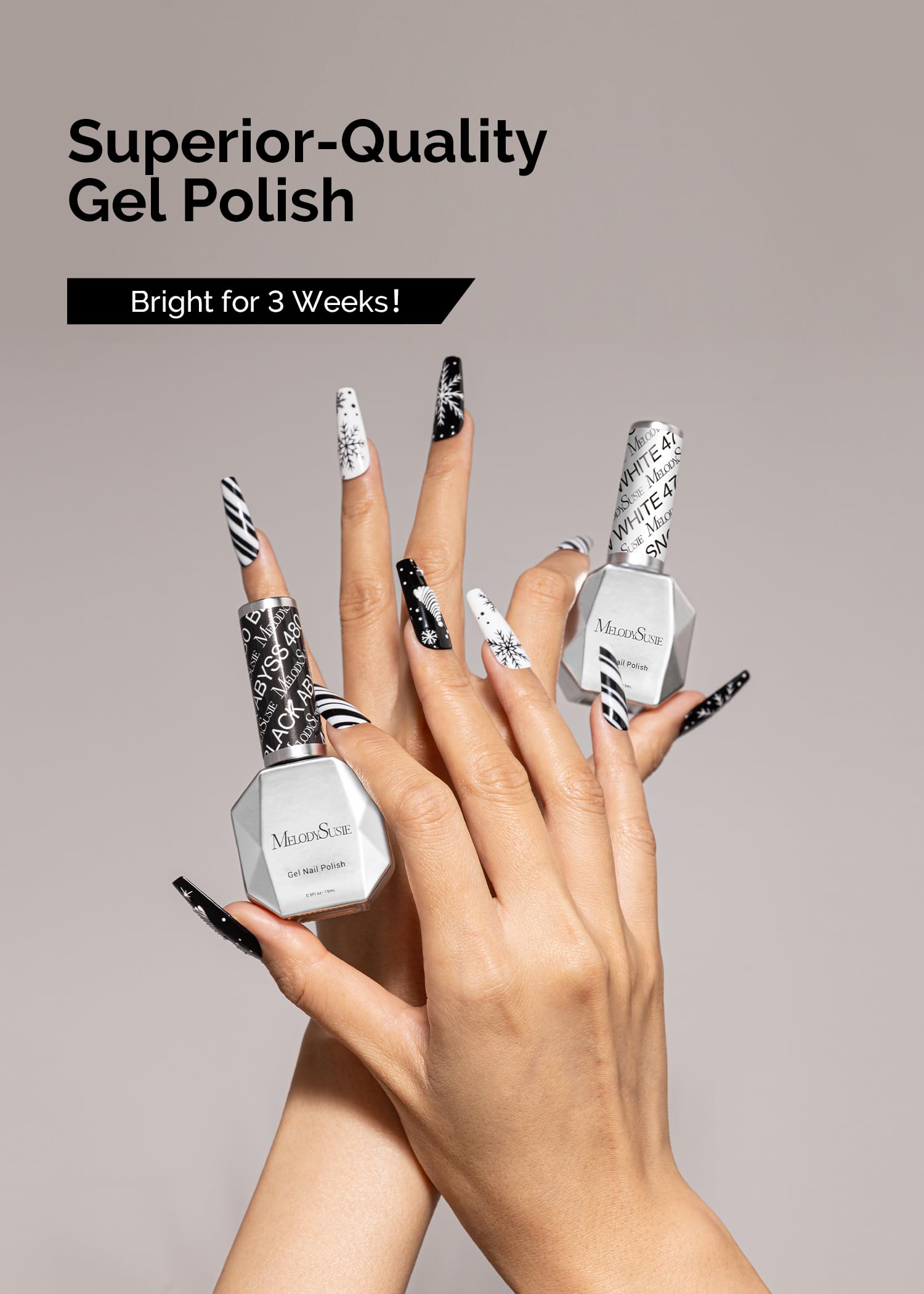 MelodySusie at-home manicure scene ready for DIY nail art.