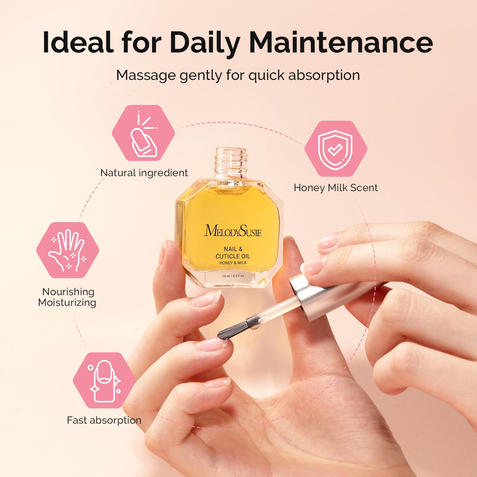 MelodySusie cuticle remover before and after reference