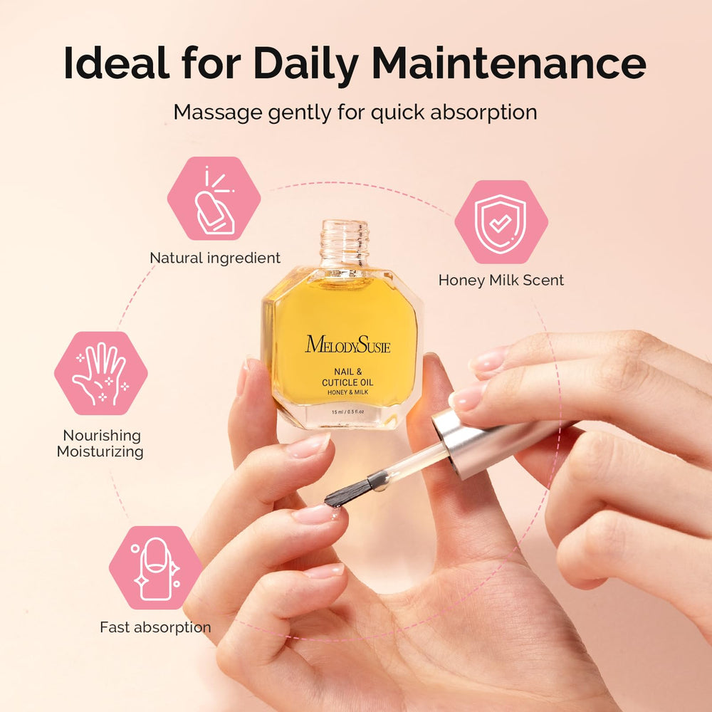 MelodySusie cuticle remover before and after reference