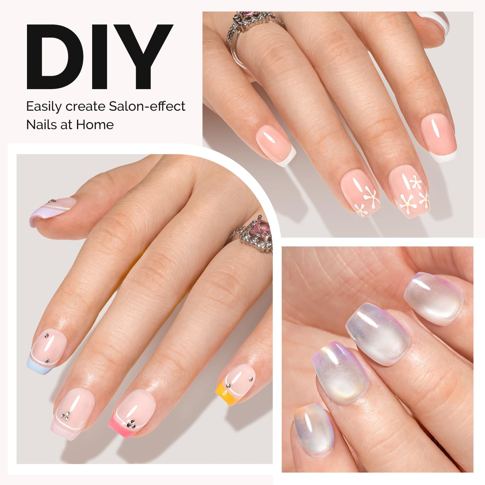 MelodySusie Ballerina X nails built for long-lasting wear and simple upkeep.