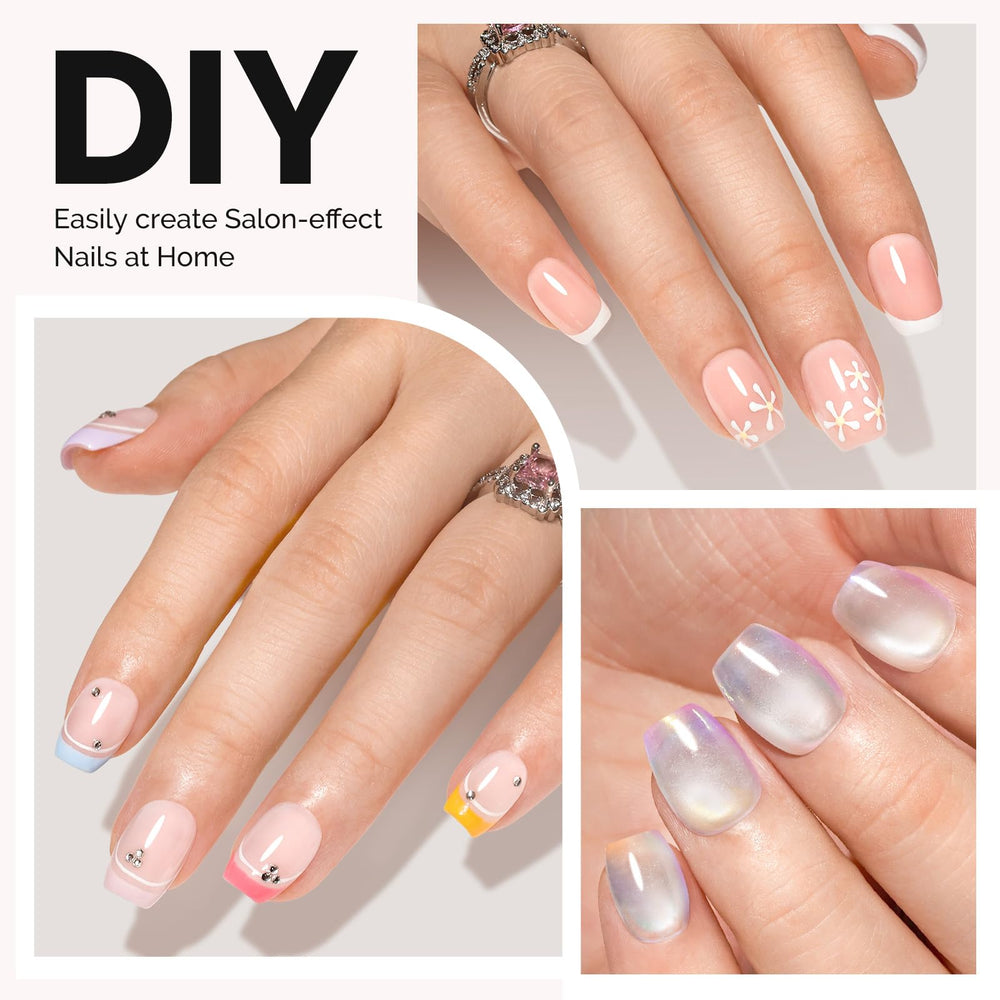 MelodySusie Ballerina X nails built for long-lasting wear and simple upkeep.