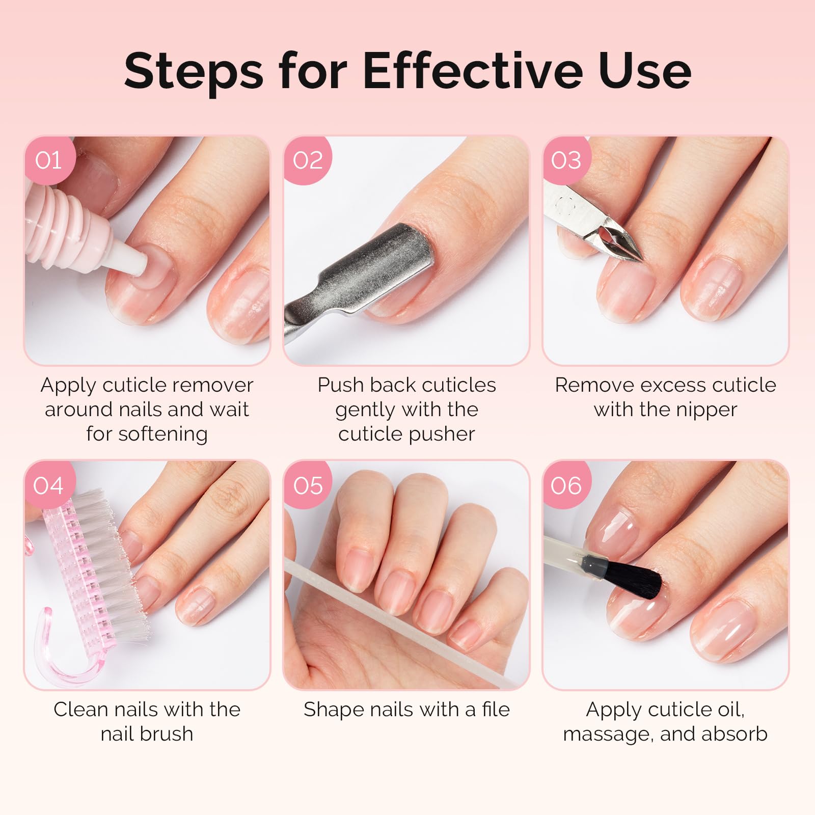 Gift-ready MelodySusie cuticle care set for birthdays or holidays
