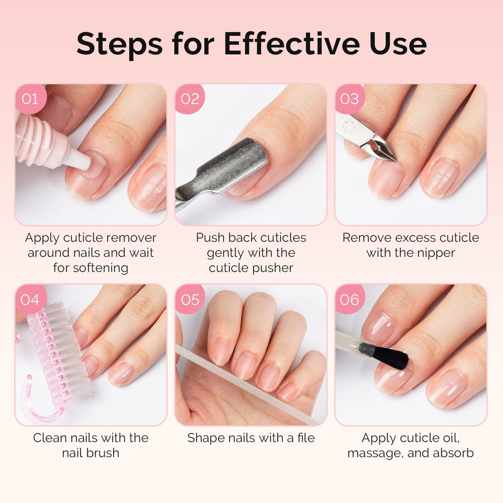 Gift-ready MelodySusie cuticle care set for birthdays or holidays