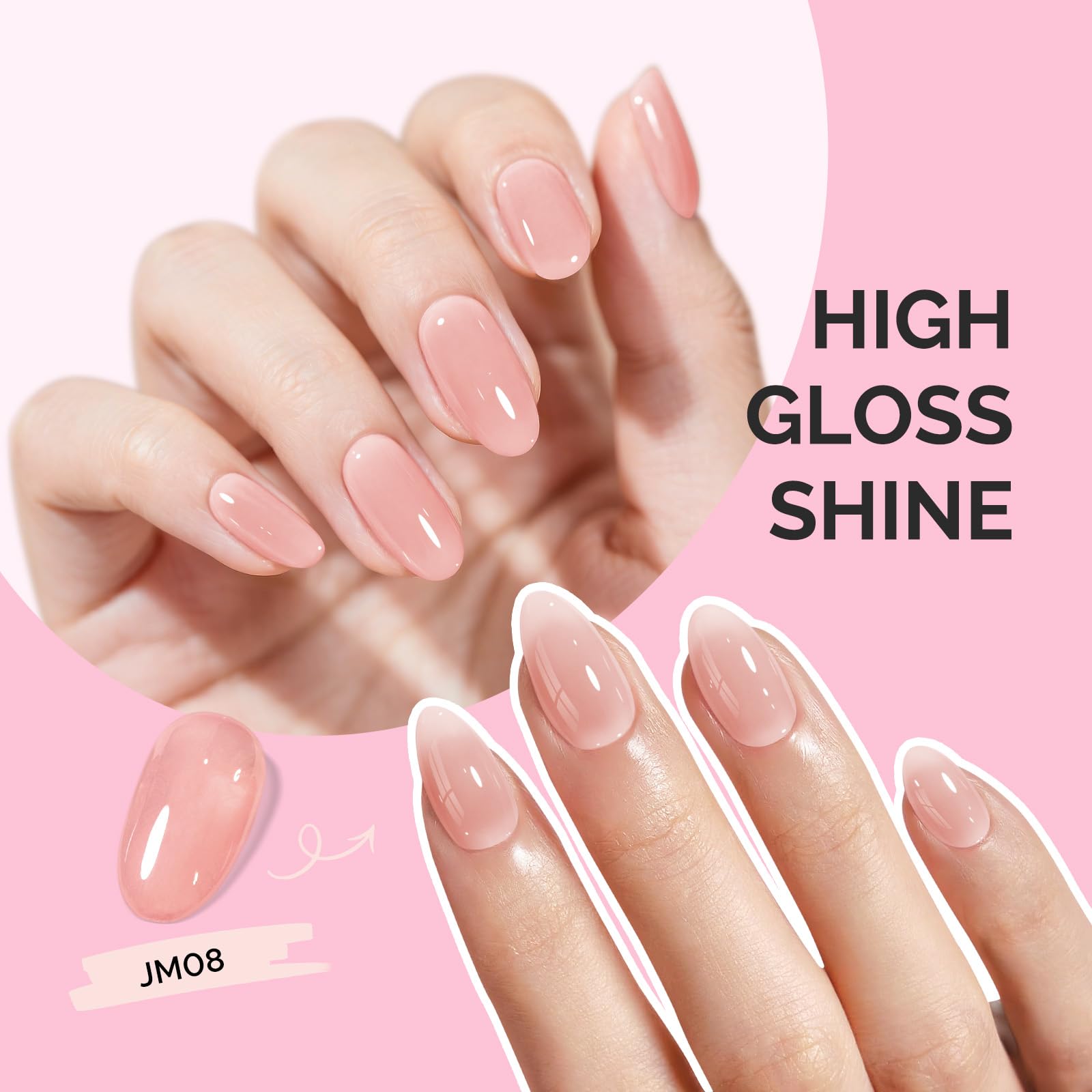 MelodySusie Jeweliver nude gel polish gift-ready packaging for a thoughtful nail art gift