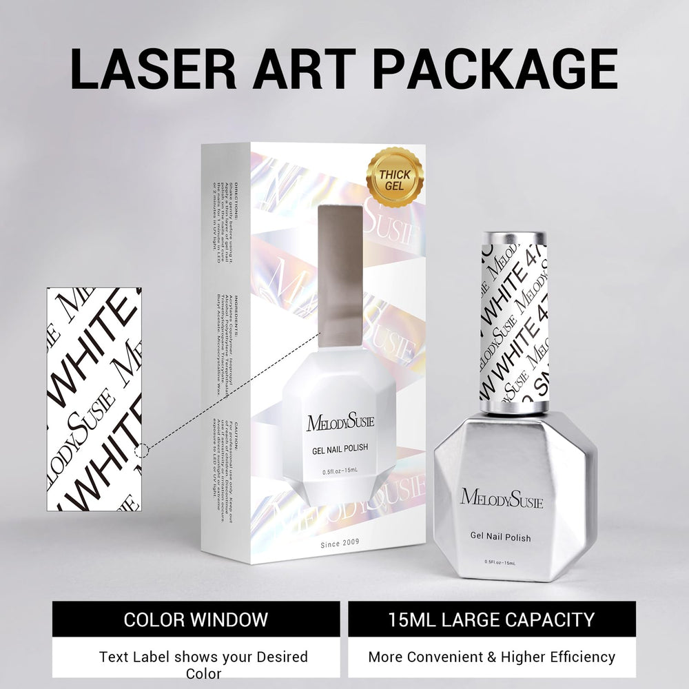 MelodySusie long-lasting color up to 21 days during daily activities.