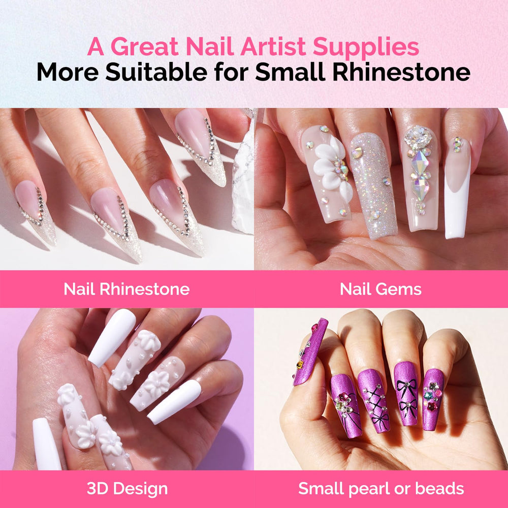 MelodySusie Rhinestone Glue precision application tip for controlled adhesion