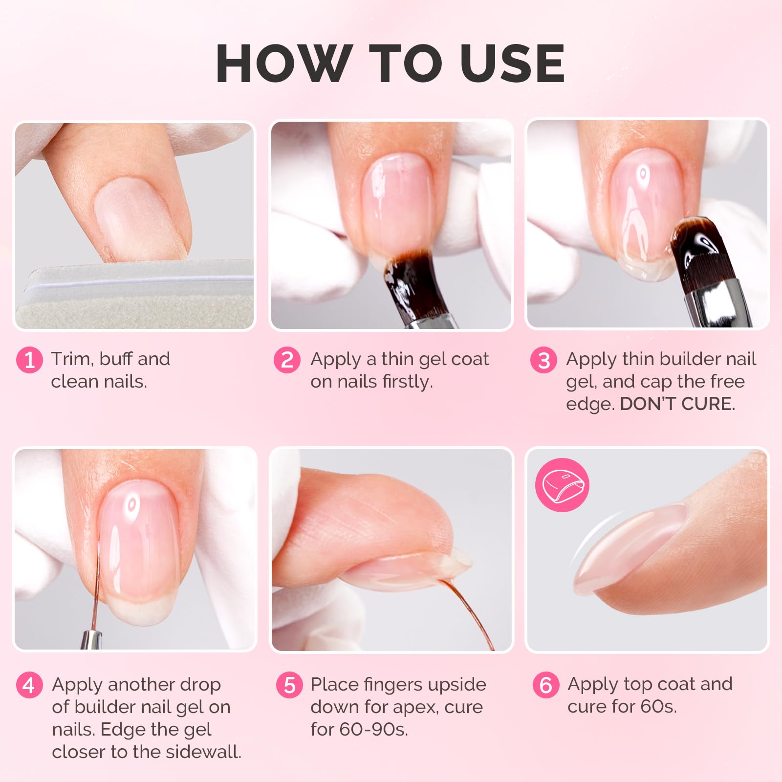 MelodySusie rhinestone-ready gel supports effortless nail art at home