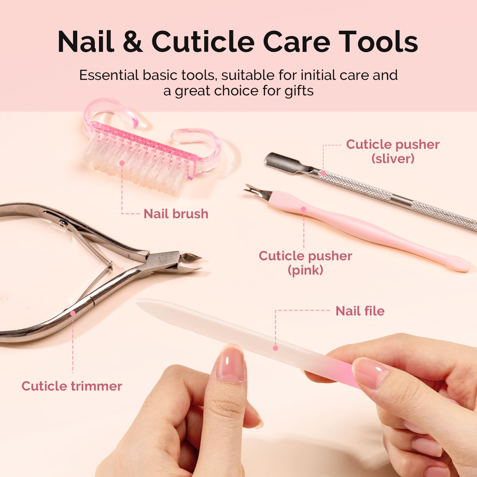 At-home spa vibe with MelodySusie kit for a salon-like manicure