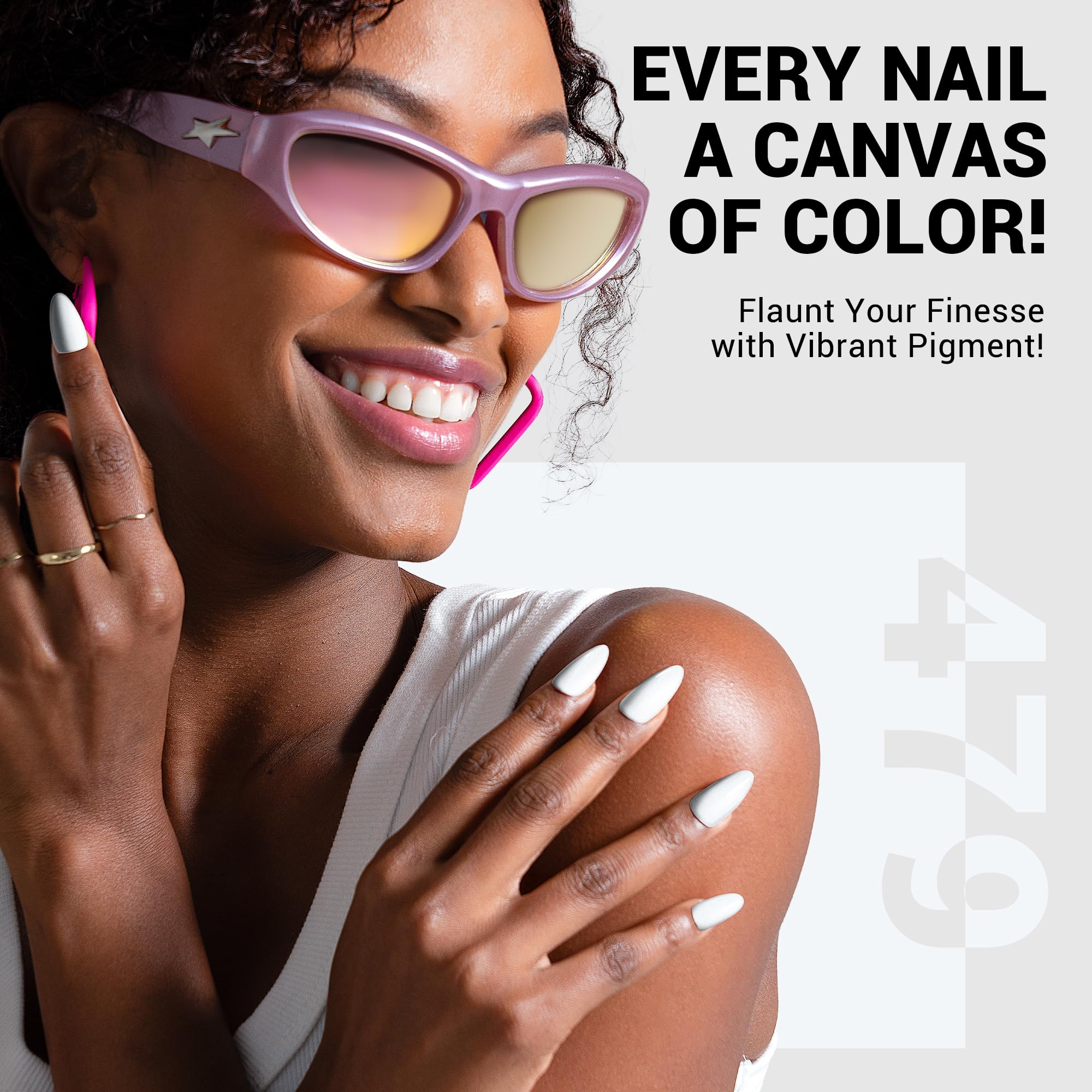 MelodySusie toxin-free gel polish with low odor for comfortable at-home manicures.