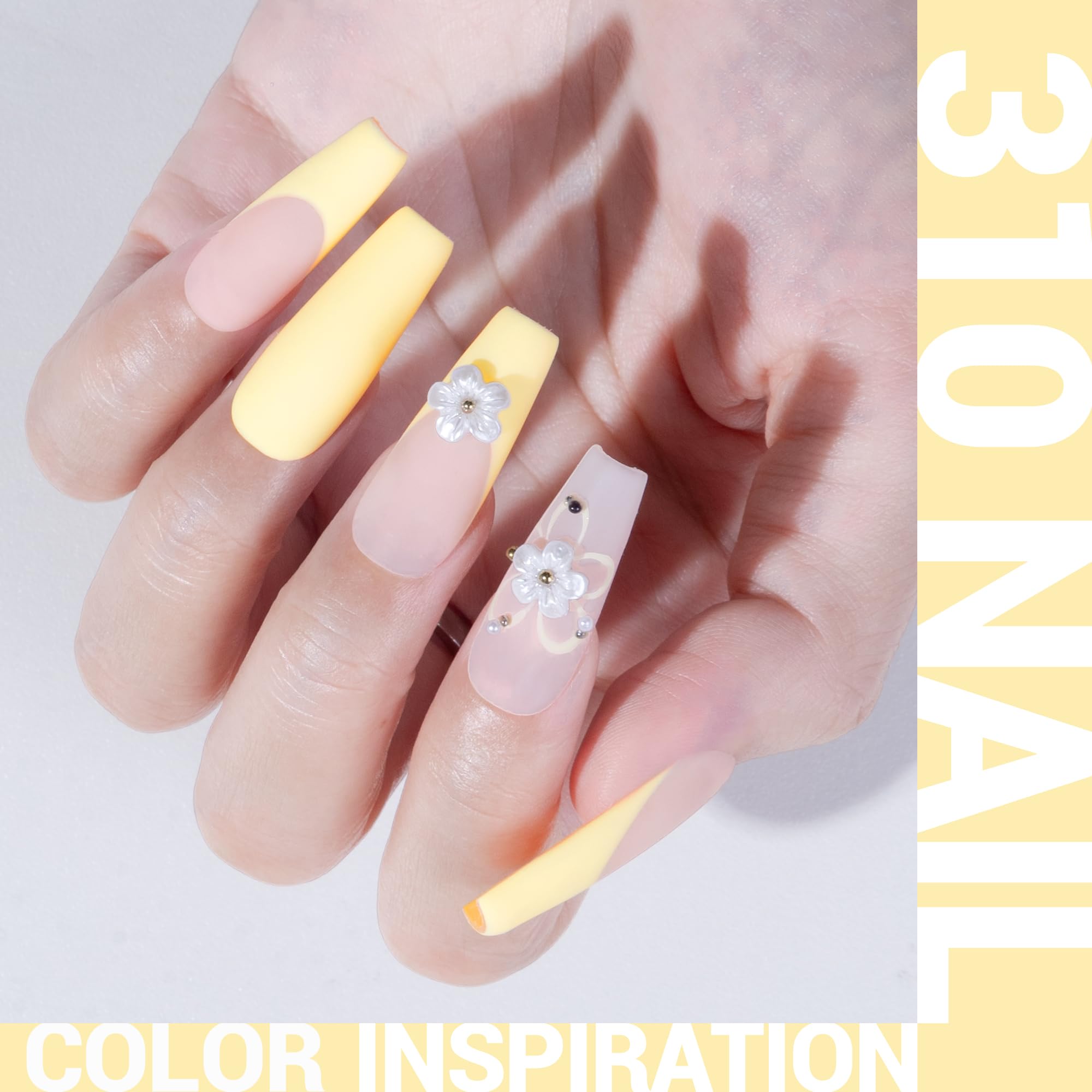 MelodySusie UV LED lamp curing the gel nail polish color quickly
