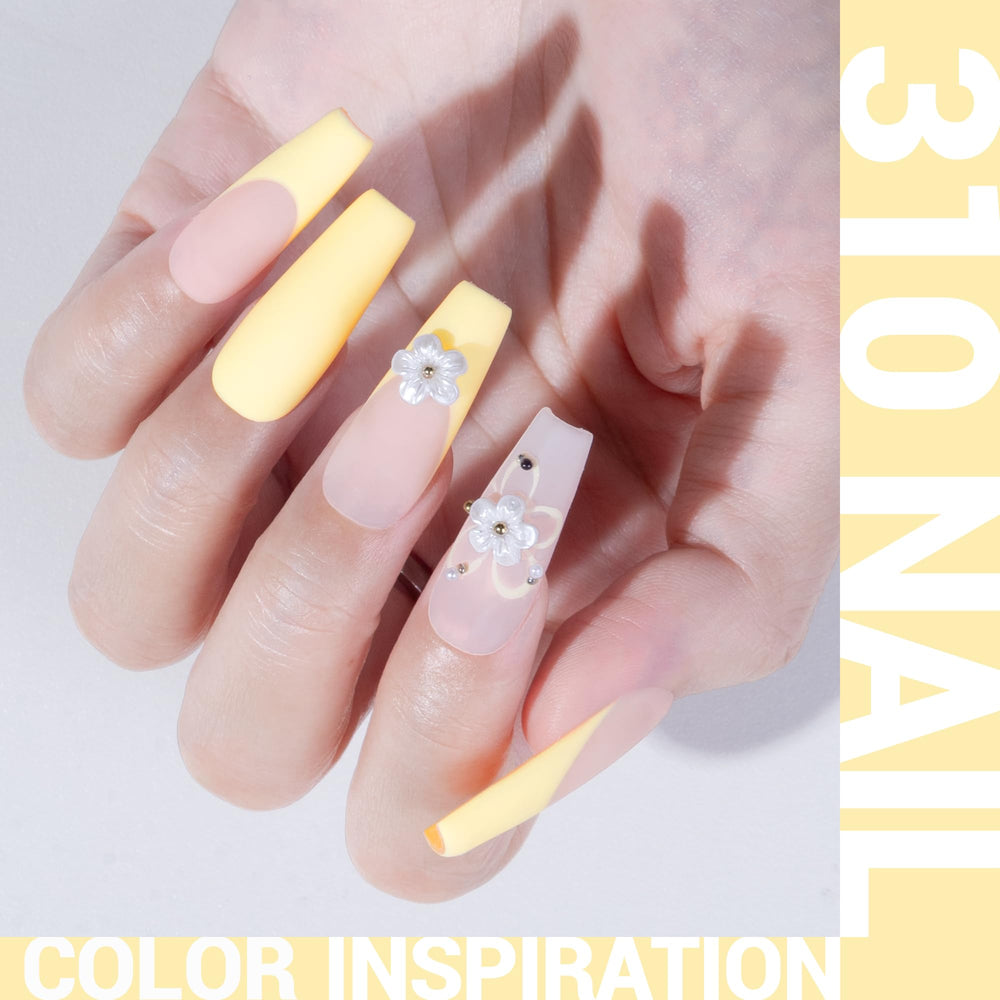 MelodySusie UV LED lamp curing the gel nail polish color quickly