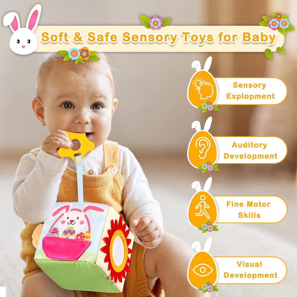 Melonegg Easter gift set makes an ideal basket stuffer for 0+ months