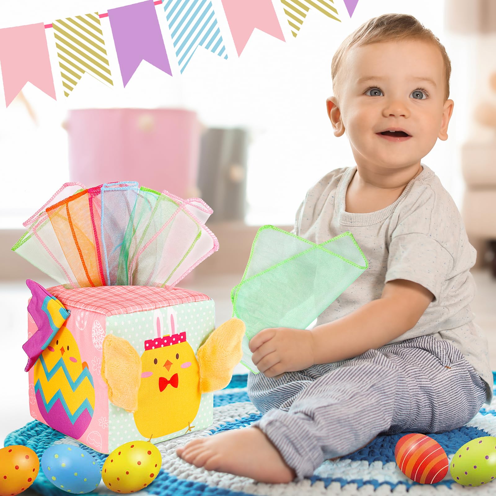 Melonegg safe materials ensure odorless, skin-friendly playstuff for infants