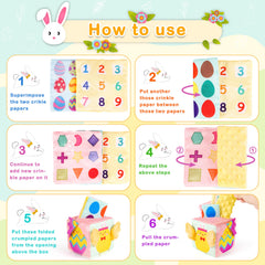 Melonegg soft textures tissue box emphasizes safe, skin-friendly materials for babies