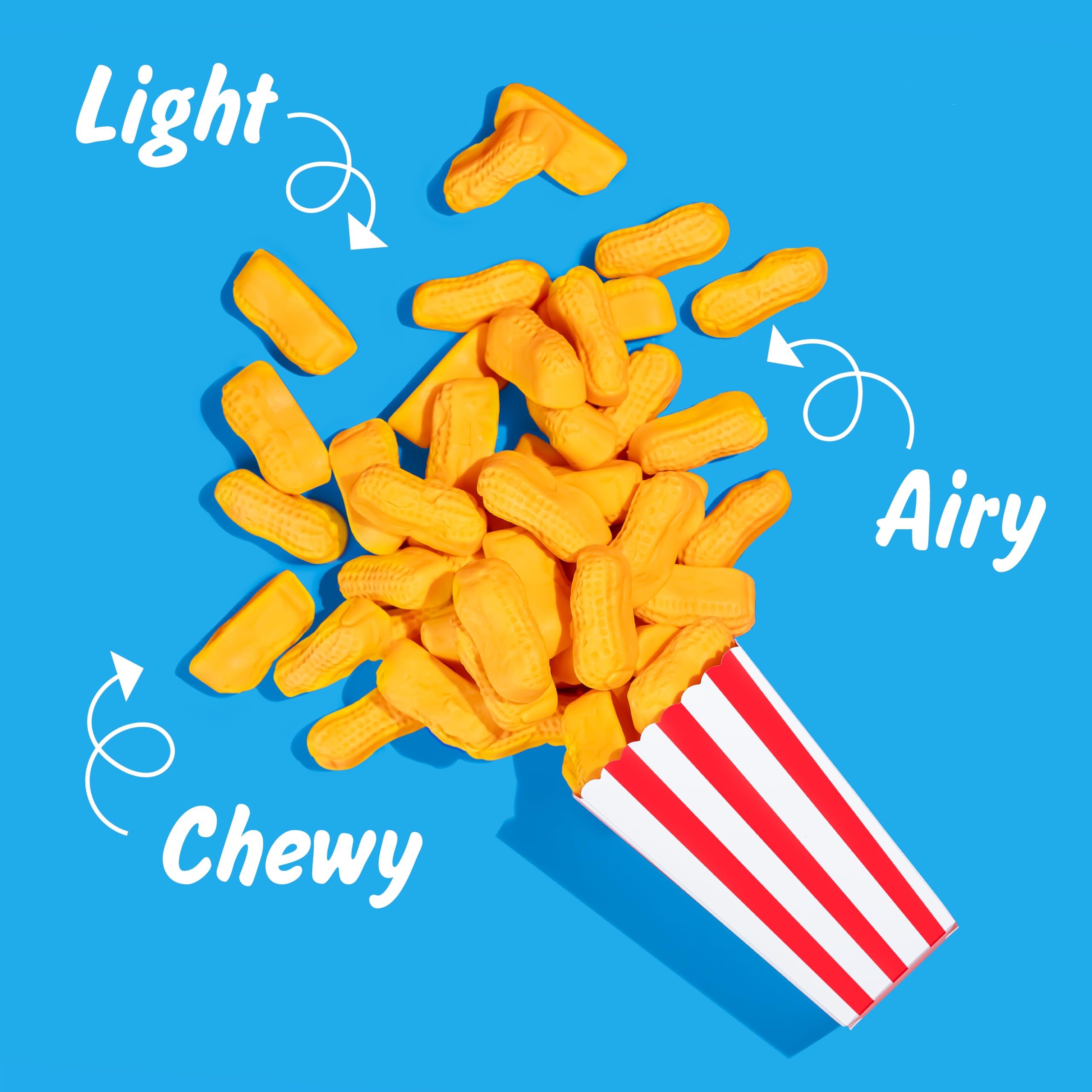 Melster Candies two-pack 6 oz bags for convenient gifting or stocking.