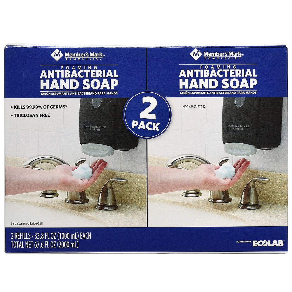 Members Mark Proforce 4-count refill pack designed for commercial foaming dispensers