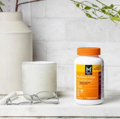 Member's Mark psyllium husk capsules provide convenient dietary fiber for regularity.
