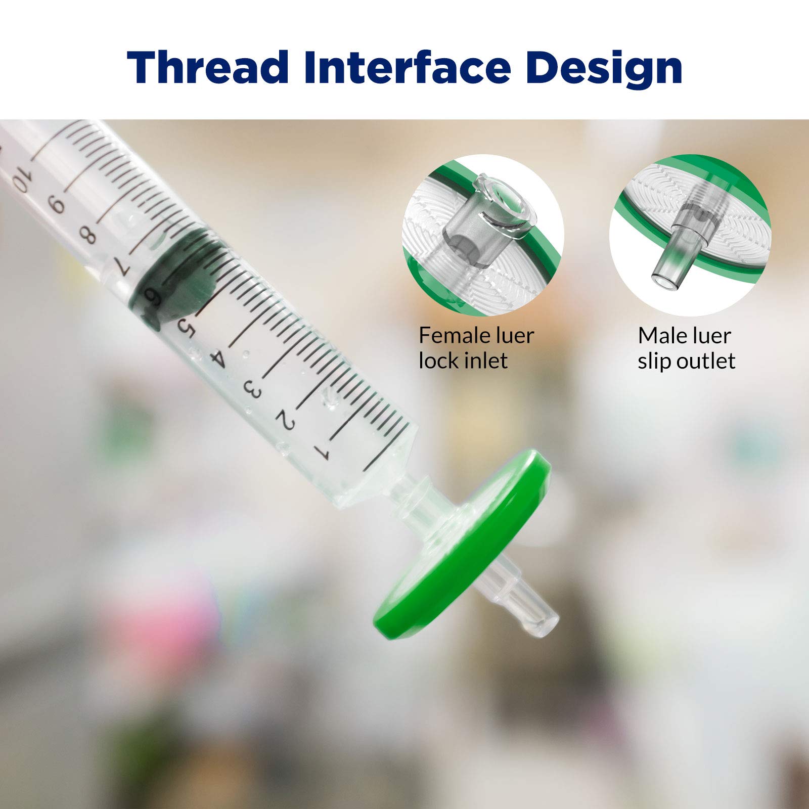 Membrane Solutions dirt-holding pre-filter increases throughput for challenging samples
