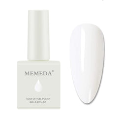 MEMEDA base coat applied for smooth adhesion.
