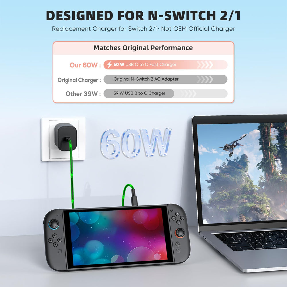 MENEEA Switch 2 in 4K TV dock mode for immersive big-screen play
