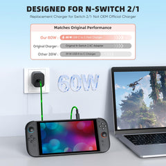MENEEA Switch 2 in 4K TV dock mode for immersive big-screen play