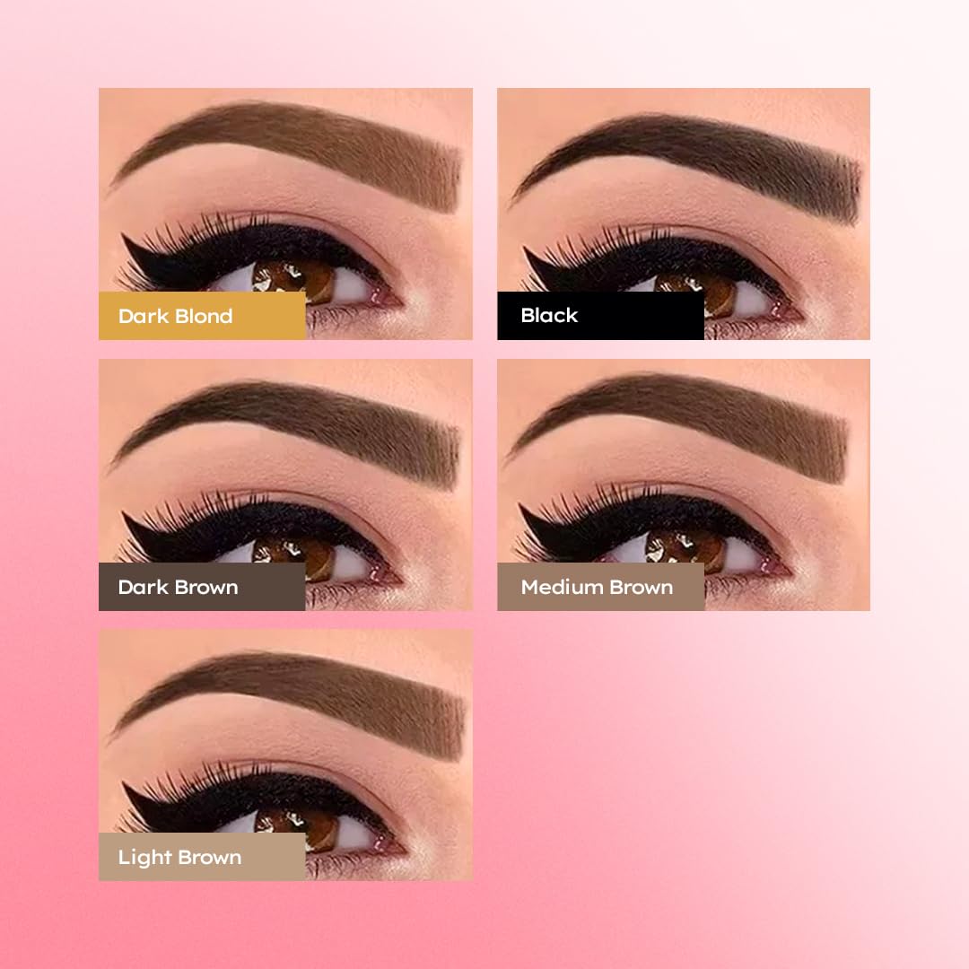 Bamboo extract in MENELA tint kit supporting brow conditioning