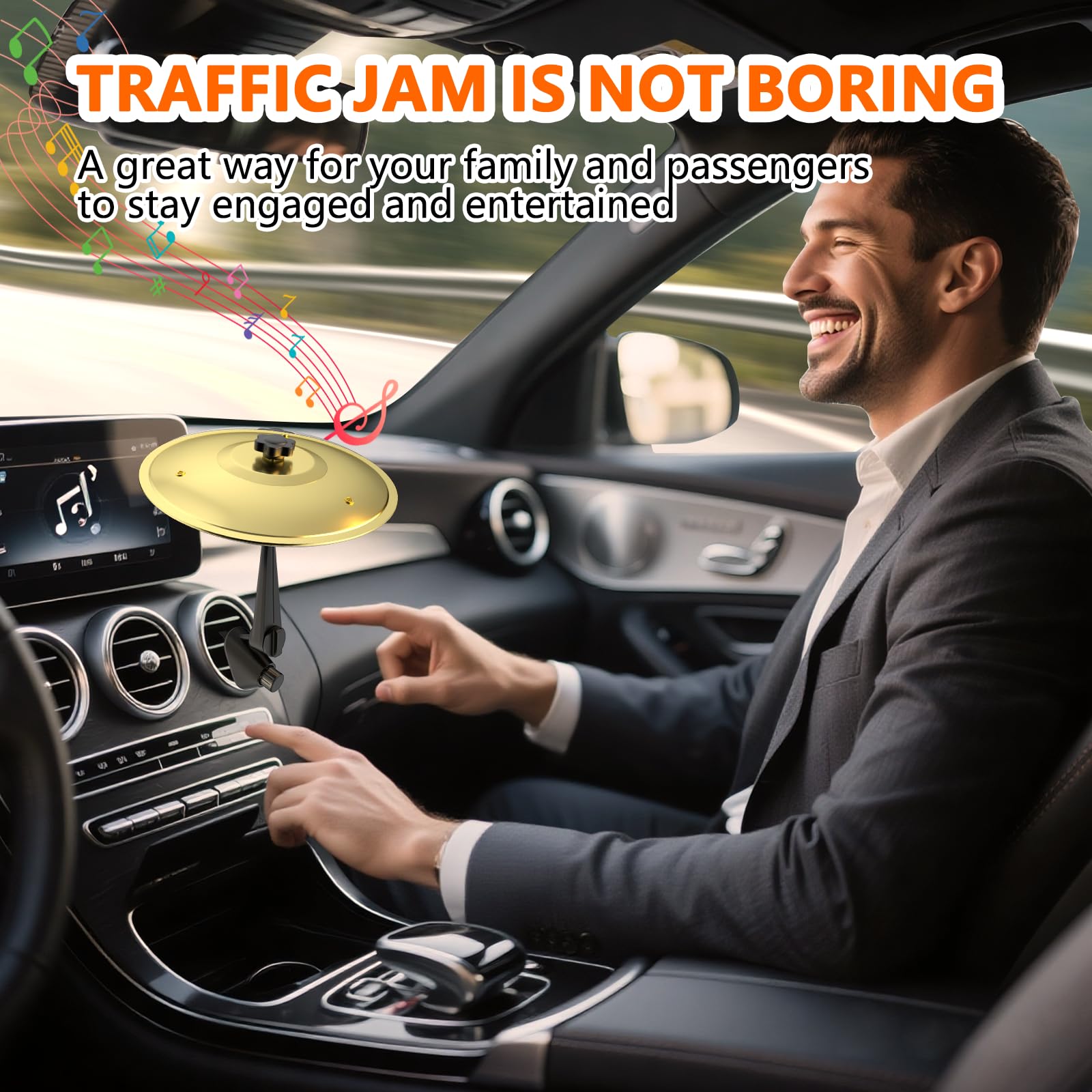 Versatile MENGBEI accessory fits all vehicle types and adds character to daily drives.