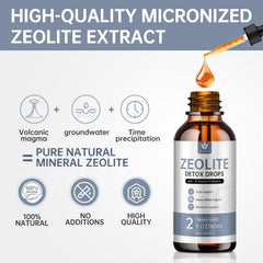 Menkru Zeolite Drops dropper close-up; easy daily use.