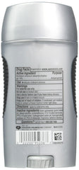 Back label view of Irish Spring Original deodorant with scent details